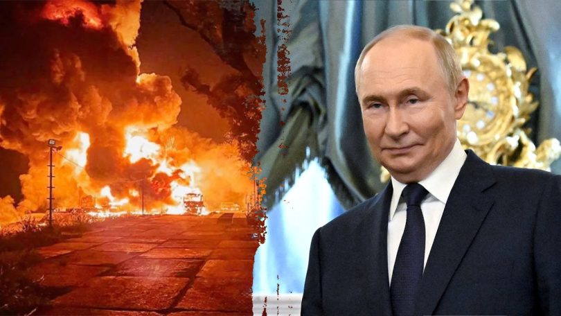 putin drone attack