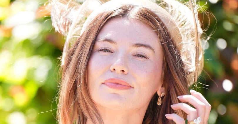 reality tv star georgia toffolo reveals she escaped french wildfires