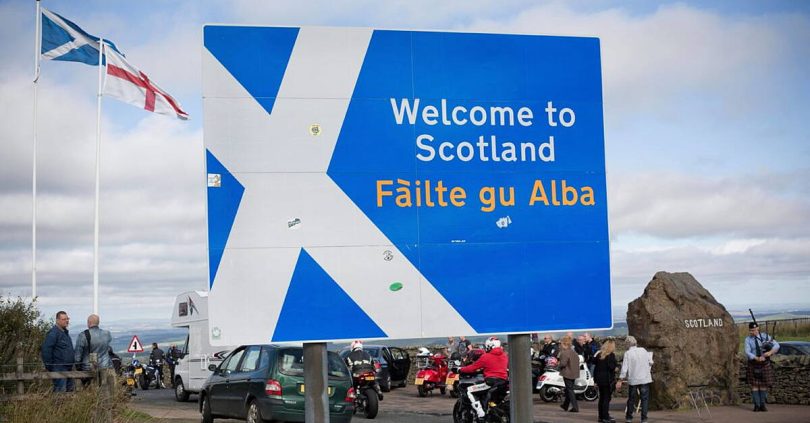 reform uk trying to criminalise use of gaelic and scots in election material snp