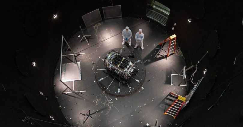 rescue mission launches to save nasa telescope that is falling back to earth