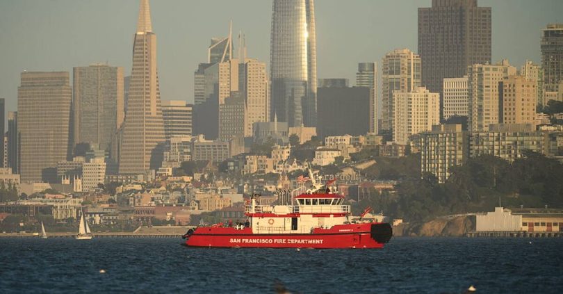 rescuers continue search for three people after boat sank in san francisco bay