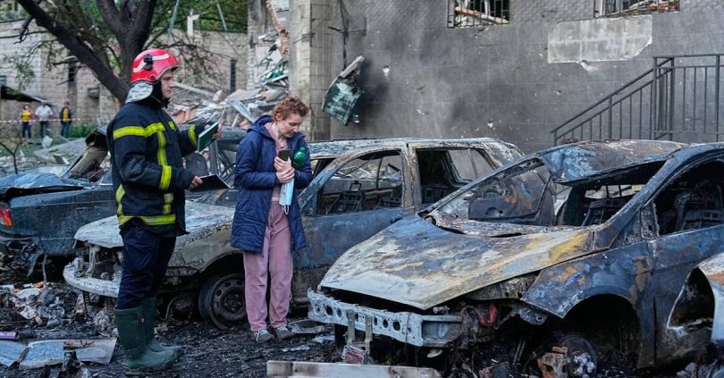 russian attacks kill six and expose gaps in ukraine s air defences