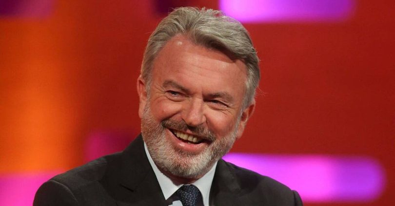 sam neill actor known for starring role as jurassic park paleontologist