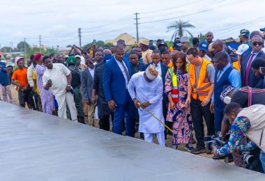 sapele road work