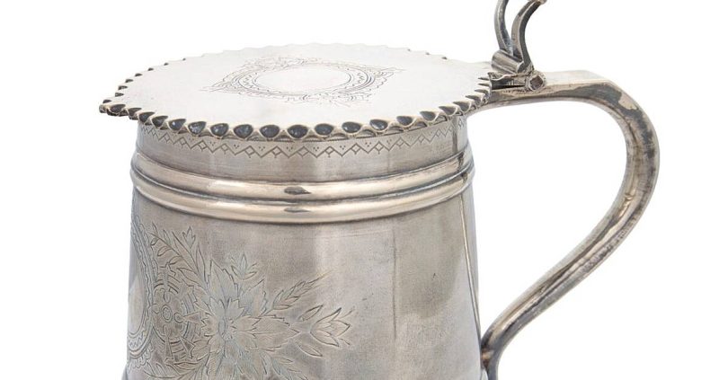silver collection found in attic beats expectations to sell for almost 70 000
