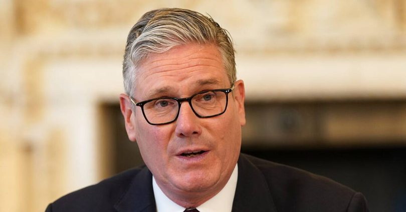 starmer salutes extraordinary courage of jeffrey donaldson victims