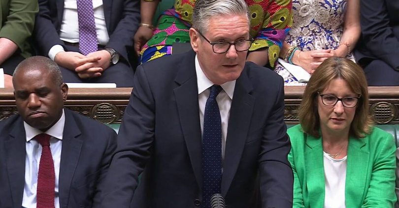 starmer says more needs to be done to defend democracy after widdecombe murder