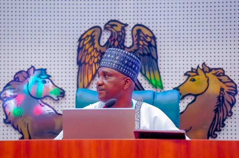 tajudeen abbas Speaker House of Reps