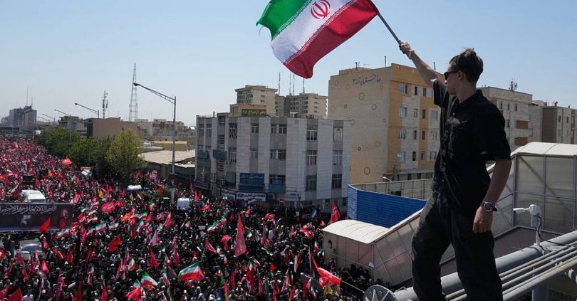 tehran targets bahrain and kuwait and limits oil sales after us strikes