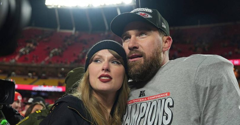 timeline of taylor swift and travis kelce s love story