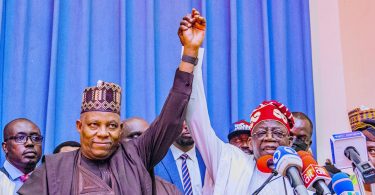 tinubu shettima