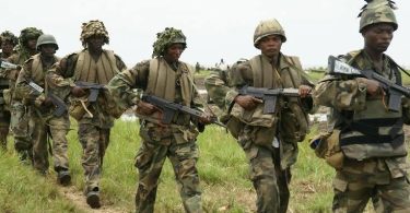 troops