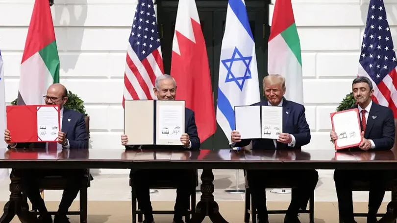 trump netanyahu abraham accords