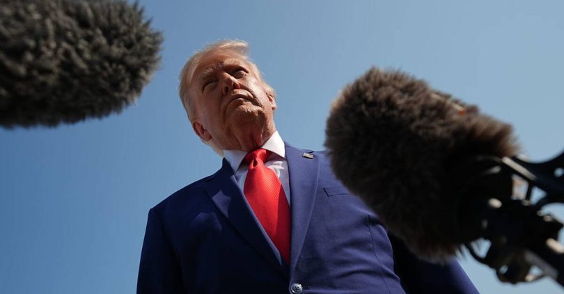 trump ordered by judge to reveal financial records in bbc defamation case