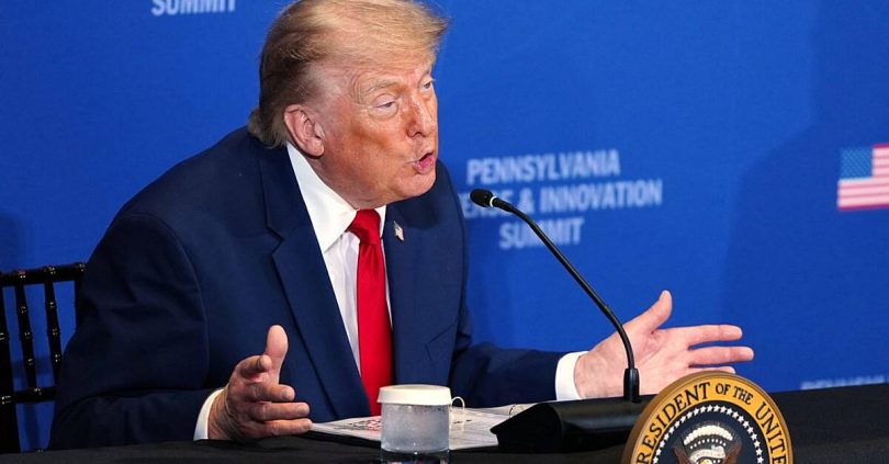 trump s teleprompter operator on unpaid leave for alleged prediction market bets