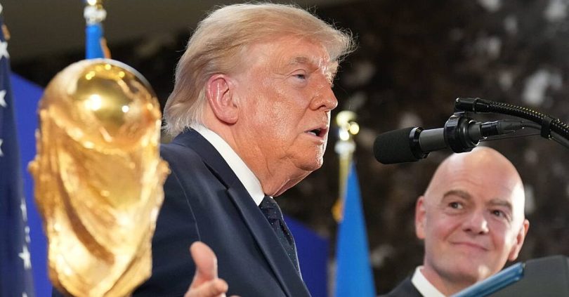 trump says rigged election means he gets to host world cup and olympics
