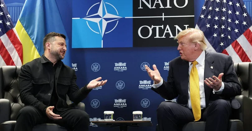 trump says ukraine to be allowed to make patriot missile interceptors