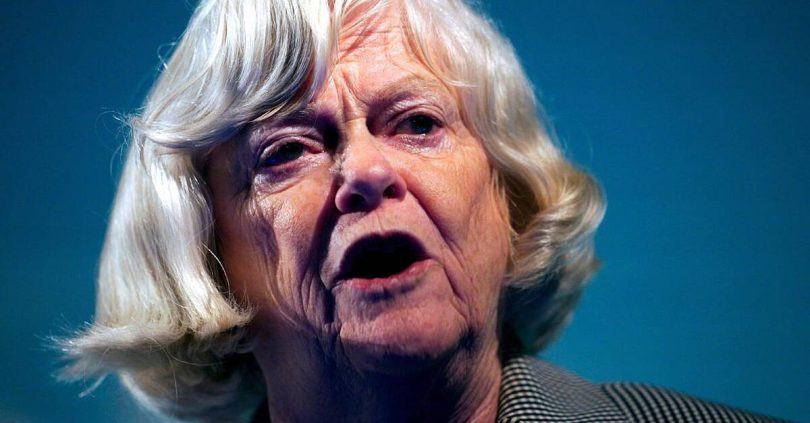 uk police investigating death of former tory minister ann widdecombe