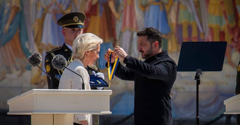 ukraine and eu aim for a weapons production partnership as war grinds on