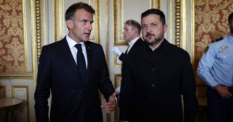 ukraine and nine other countries announce anti ballistic missile programme
