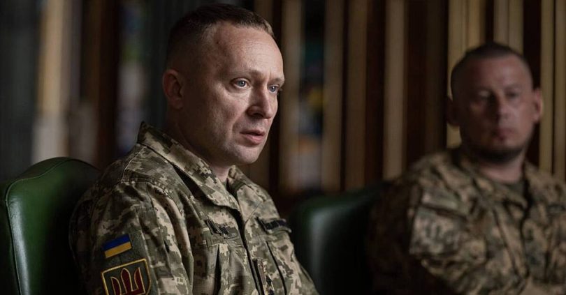 ukraine overhauls military top brass for fight against russia