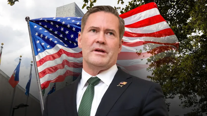 un mike waltz usa
