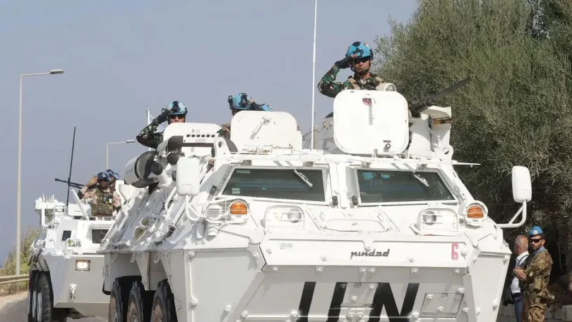 un tank unifil