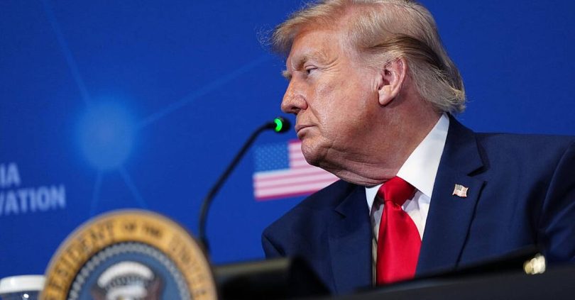 us airstrikes hit northern iran as it disables ship trying to run the blockade