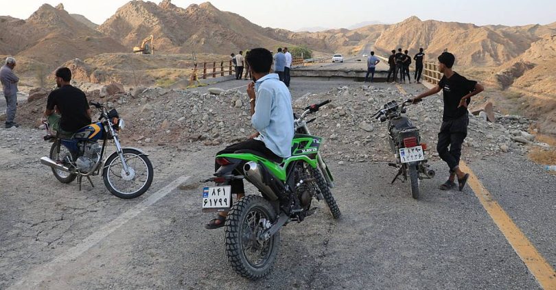 us carries out another round of airstrikes on iran after death of service member