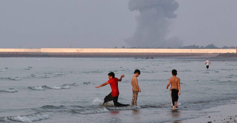us expands its airstrike campaign against iran by hitting more bridges