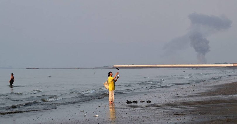 us restores blockade in response to iran s attacks on ships in strait of hormuz