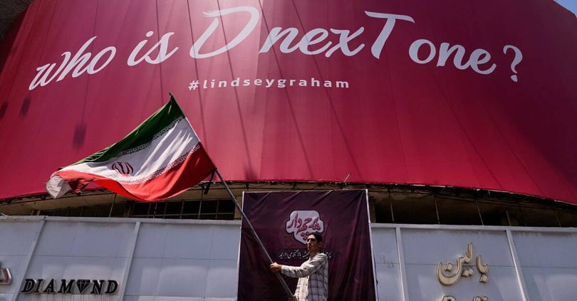 us strikes bridges and collapses tower at key port as iran campaign expands