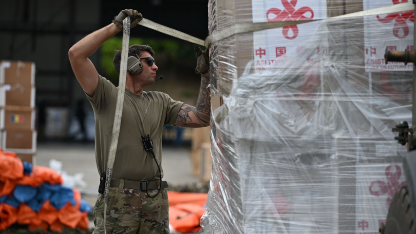 us troops venezuela aid 3