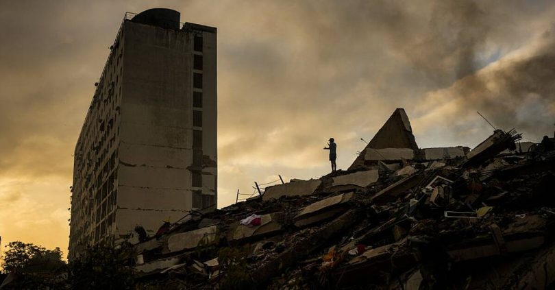 venezuela s acting leader defends quake response as her 180 day mandate expires