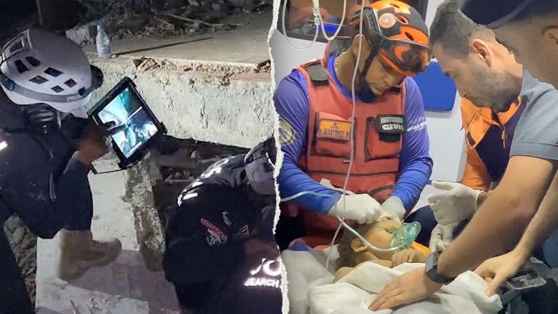 venezuela search crews