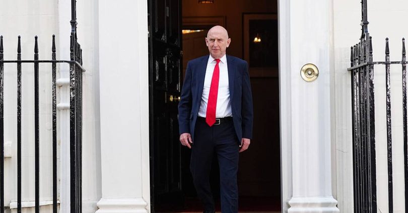 who is john healey the uk chancellor picked by new andy burnham