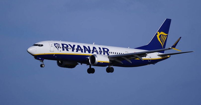 wife of ryanair passenger partially sucked out of plane window recalls incident