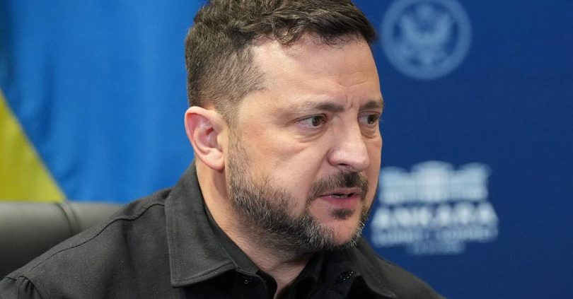 zelensky seeks more european air defence support for ukraine at paris meeting